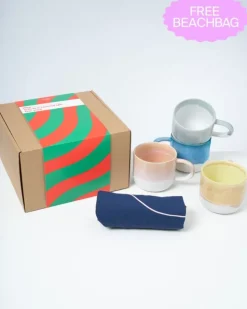 Geschenkbox - 4 X Coimbra Teetasse Gros^Motel a Miio New