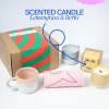Geschenkbox - 2 X Coimbra Teetasse & 1 X Duftkerze^Motel a Miio Best