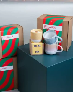 Geschenkbox - 2 X Coimbra Teetasse & 1 X Duftkerze^Motel a Miio Best