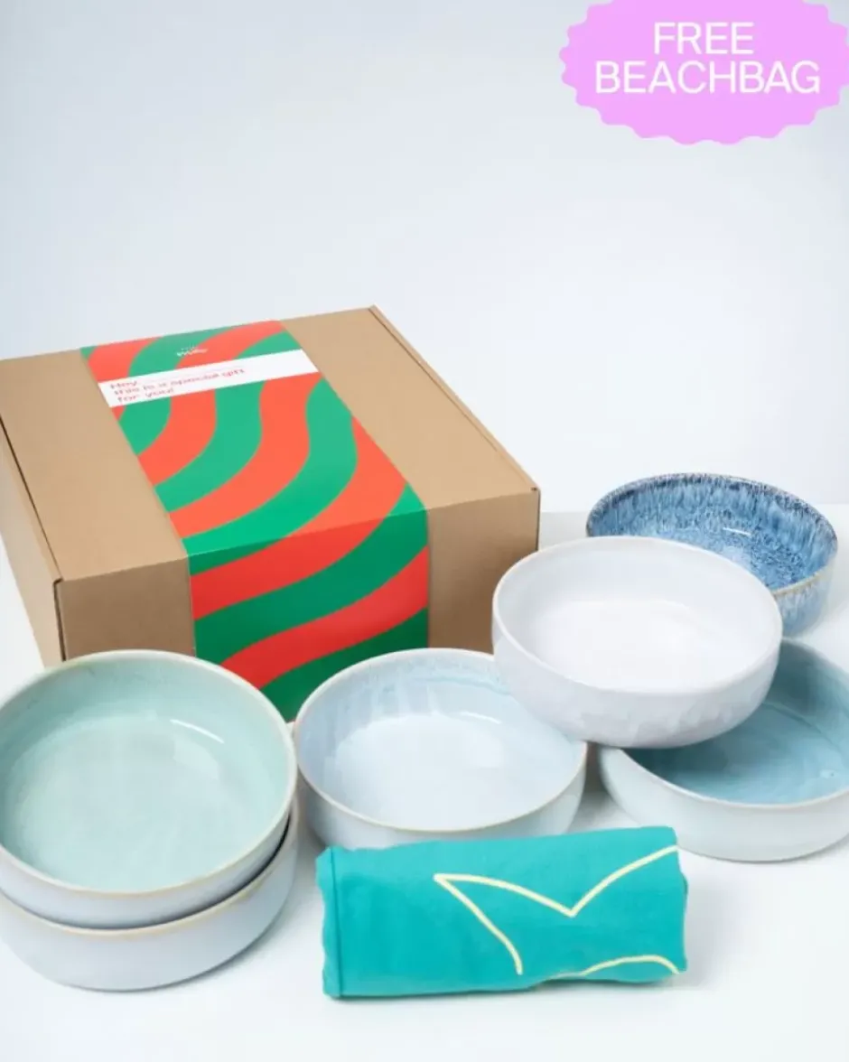 Geschenkbox - 6 X Cordoama Muslischale^Motel a Miio Online
