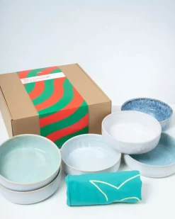 Geschenkbox - 6 X Cordoama Muslischale^Motel a Miio Online