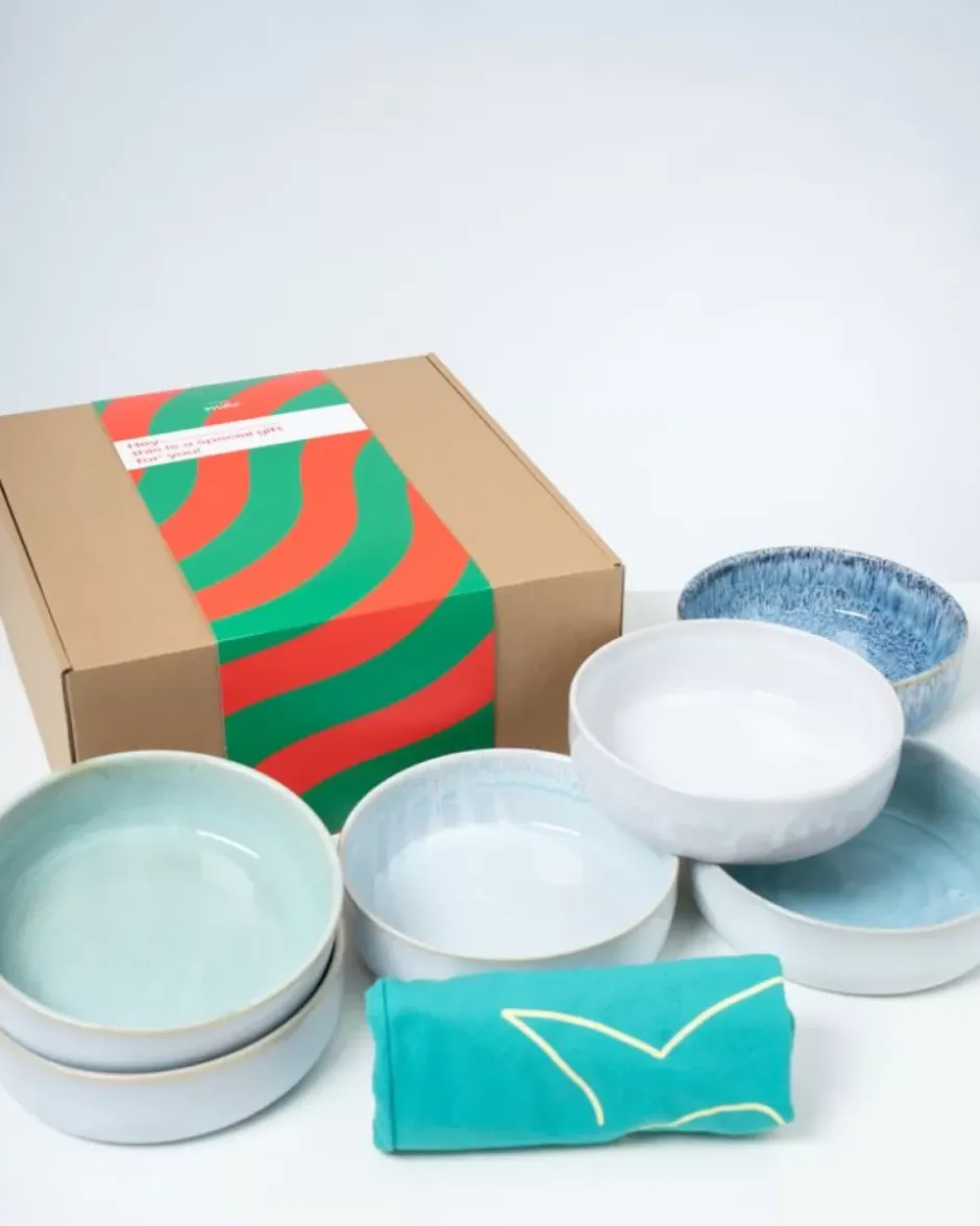 Geschenkbox - 6 X Cordoama Muslischale^Motel a Miio Online