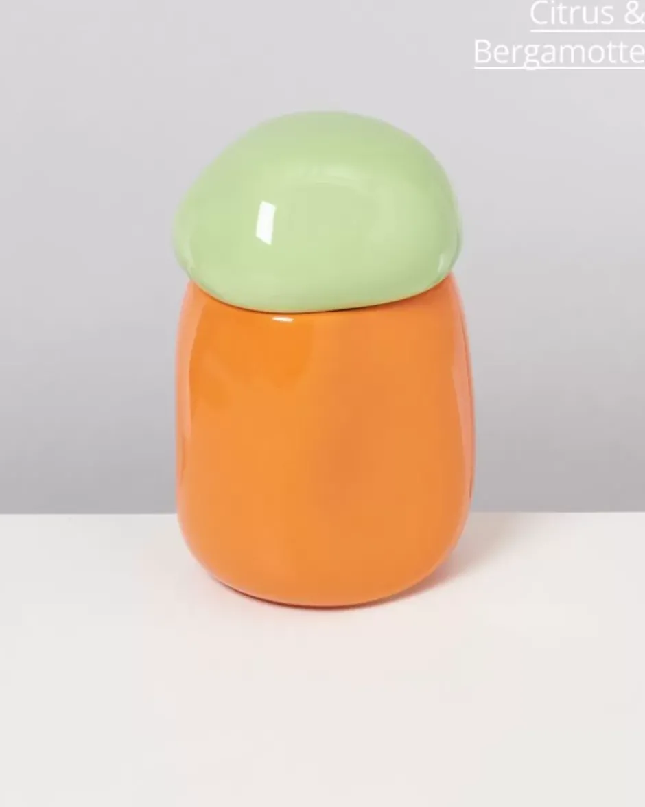 Joao Duftkerze "Dia No Mar" Orange Grun^Motel a Miio Online