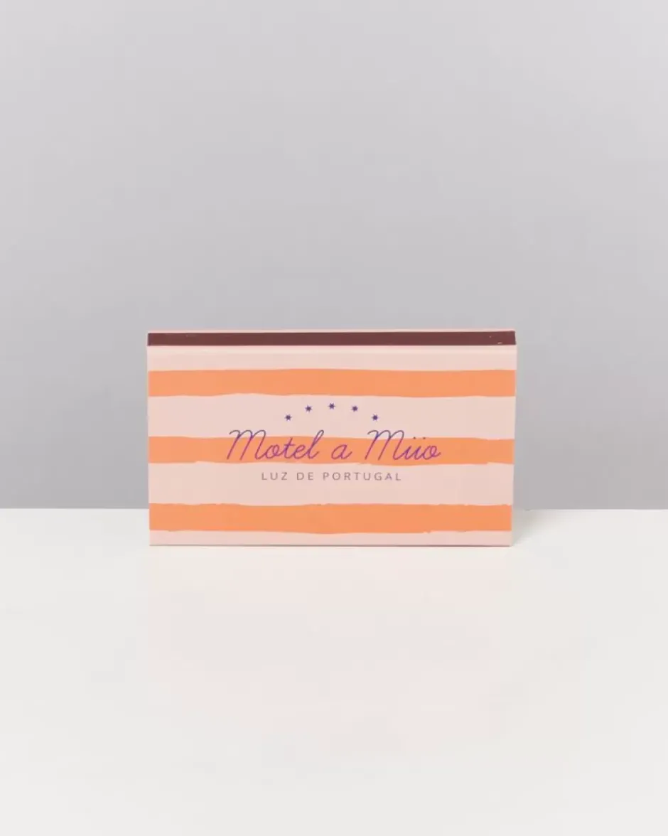 Joao Duftkerze "Dia No Mar" Orange Grun^Motel a Miio Online