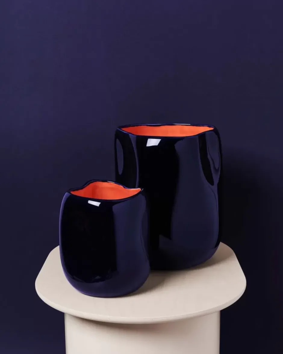 Joao Vase L Blau Coral^Motel a Miio Outlet