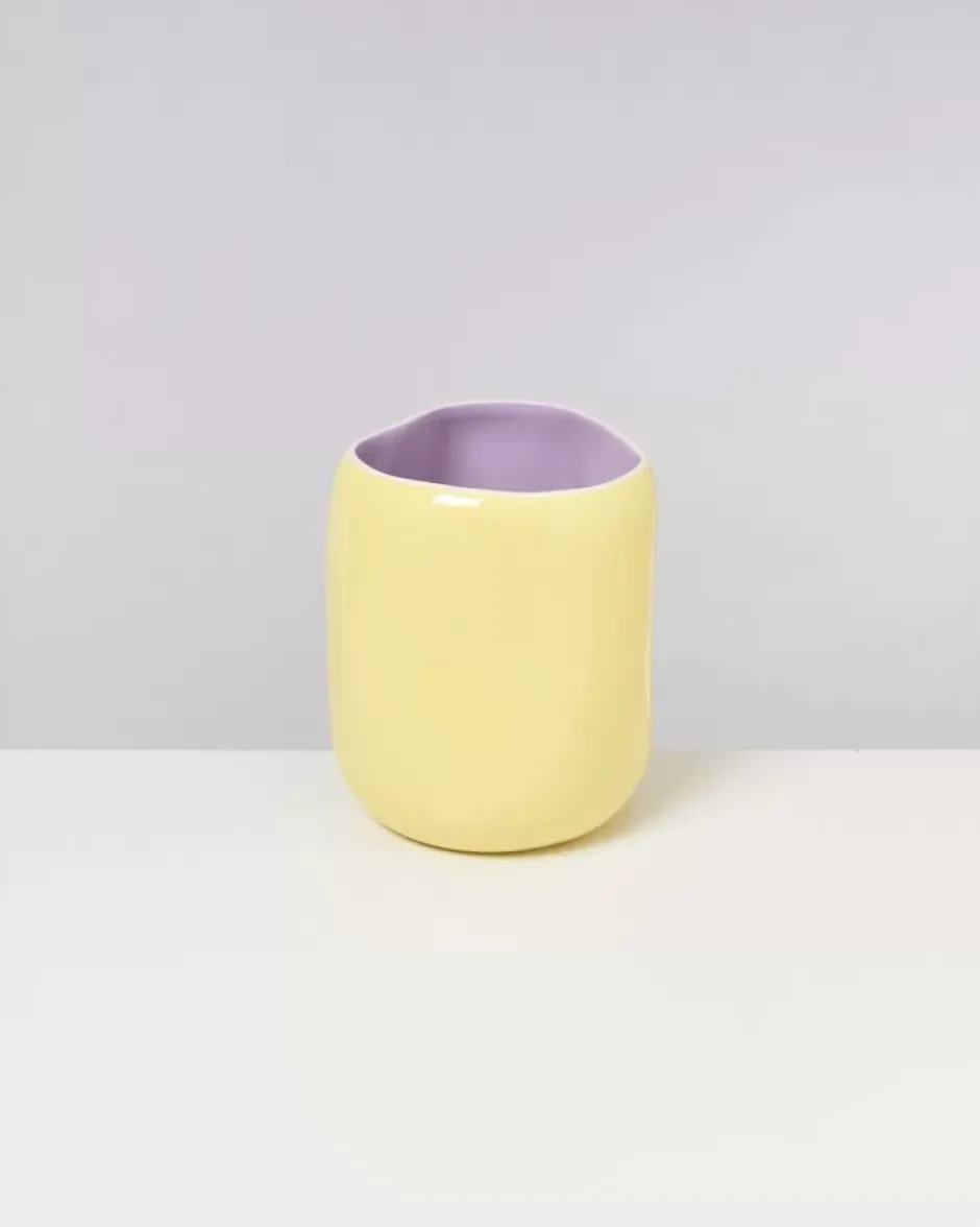 Joao Vase L Gelb Lila^Motel a Miio Discount