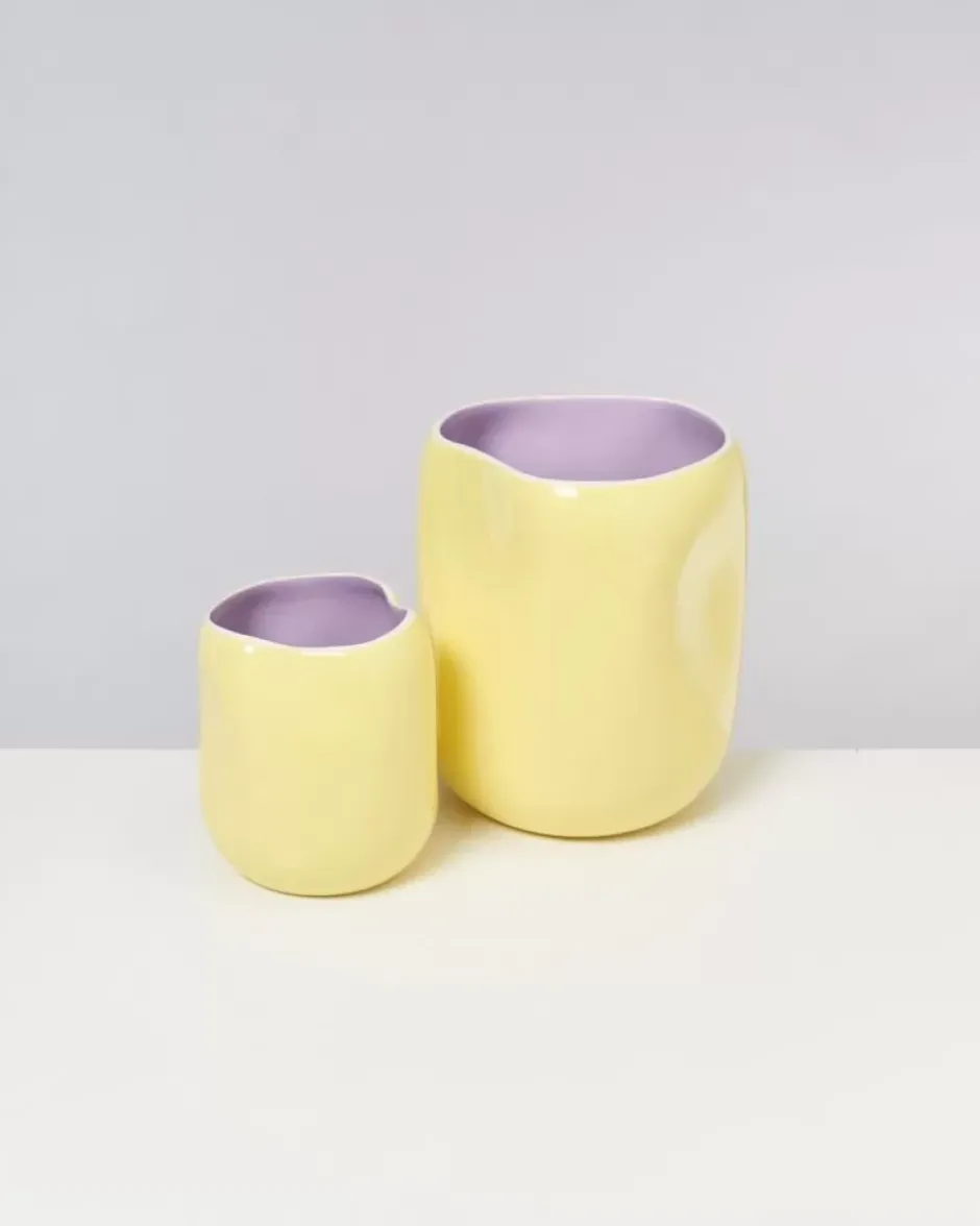 Joao Vase L Gelb Lila^Motel a Miio Sale