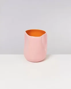 Joao Vase L Rosa Orange^Motel a Miio Clearance