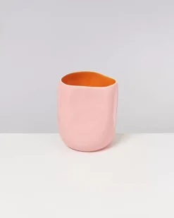 Joao Vase L Rosa Orange^Motel a Miio Sale
