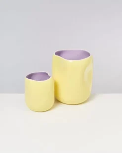 Joao Vase M Gelb Lila^Motel a Miio New