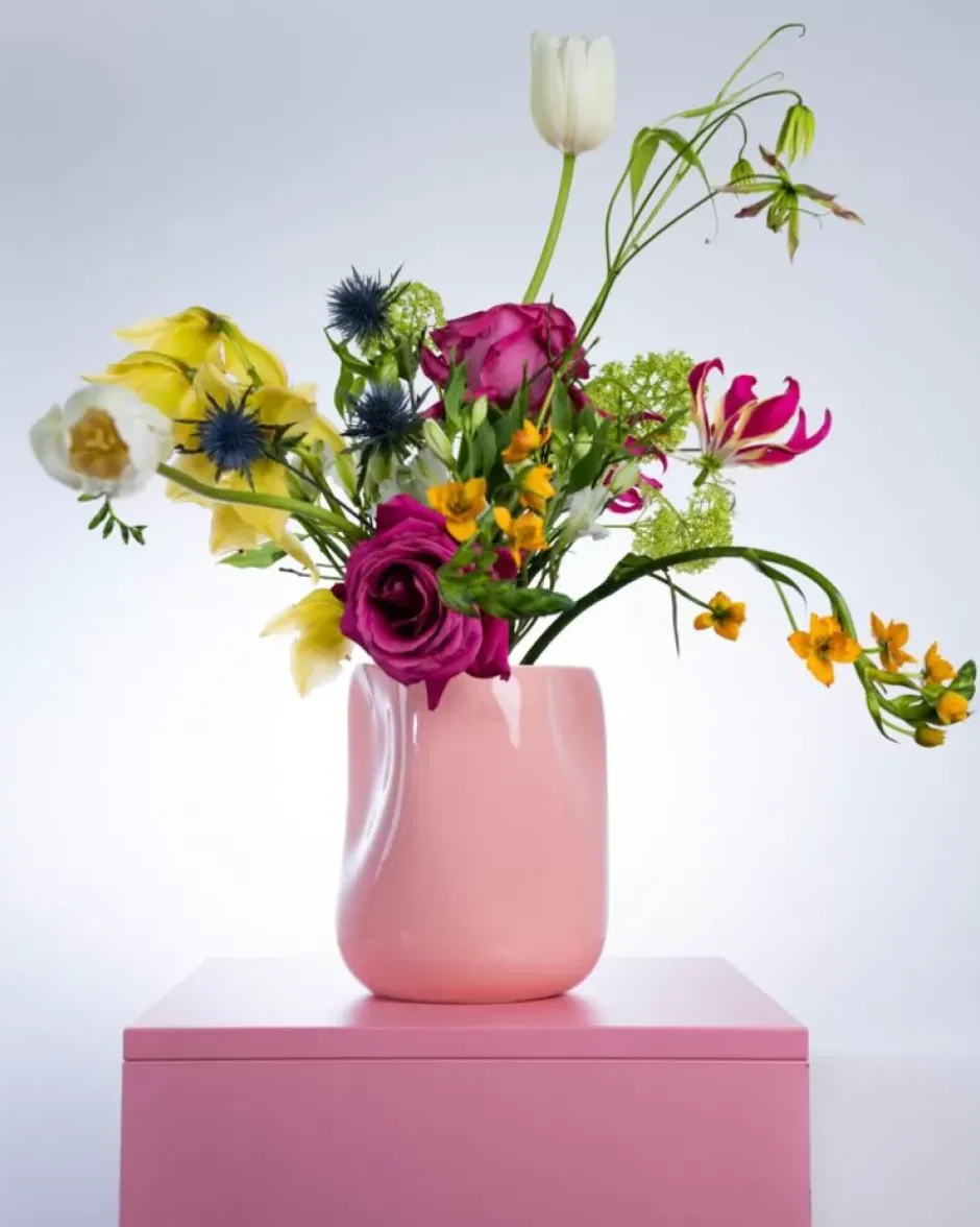 Joao Vase M Rosa Orange^Motel a Miio Discount