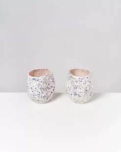 Joao Vase M Rose Blau Gesprenkelt^Motel a Miio Best