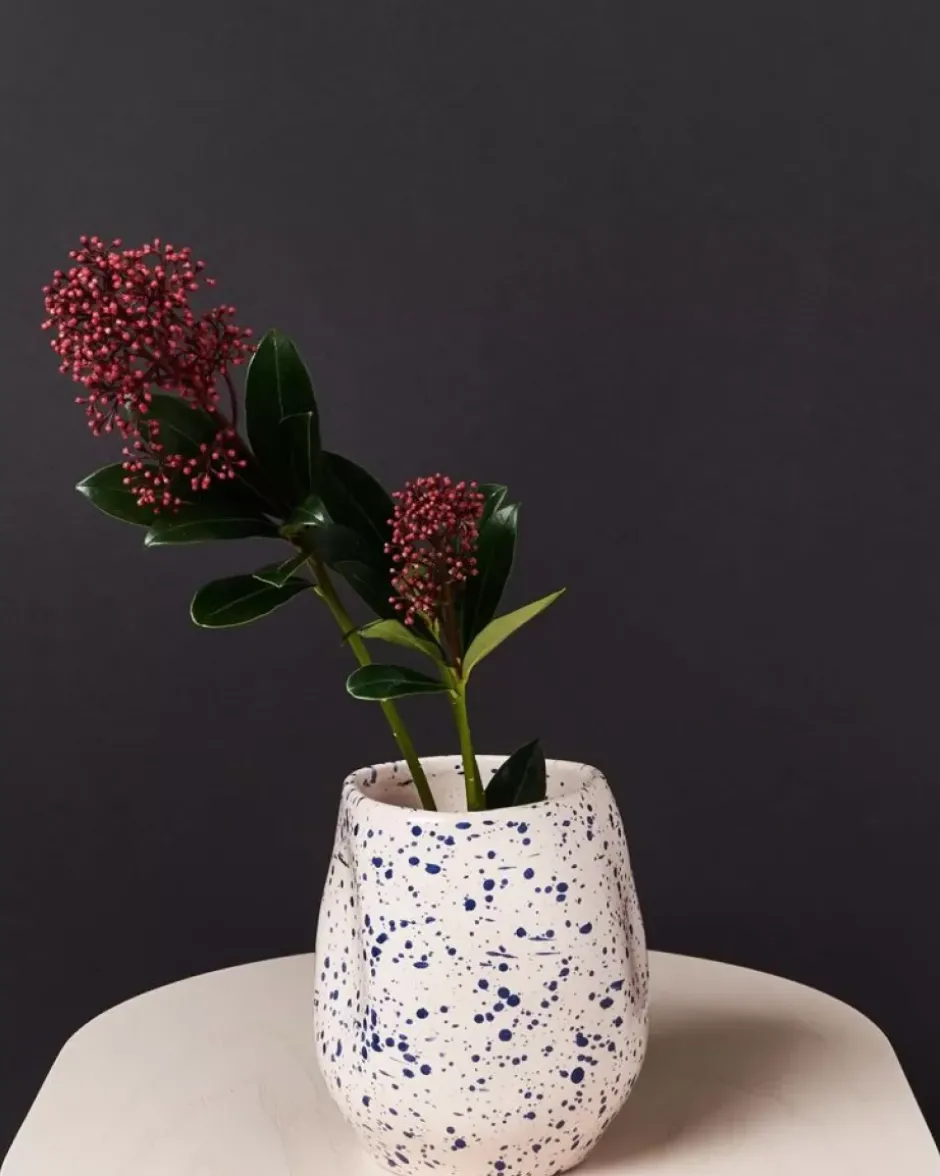 Joao Vase M Rose Blau Gesprenkelt^Motel a Miio Best