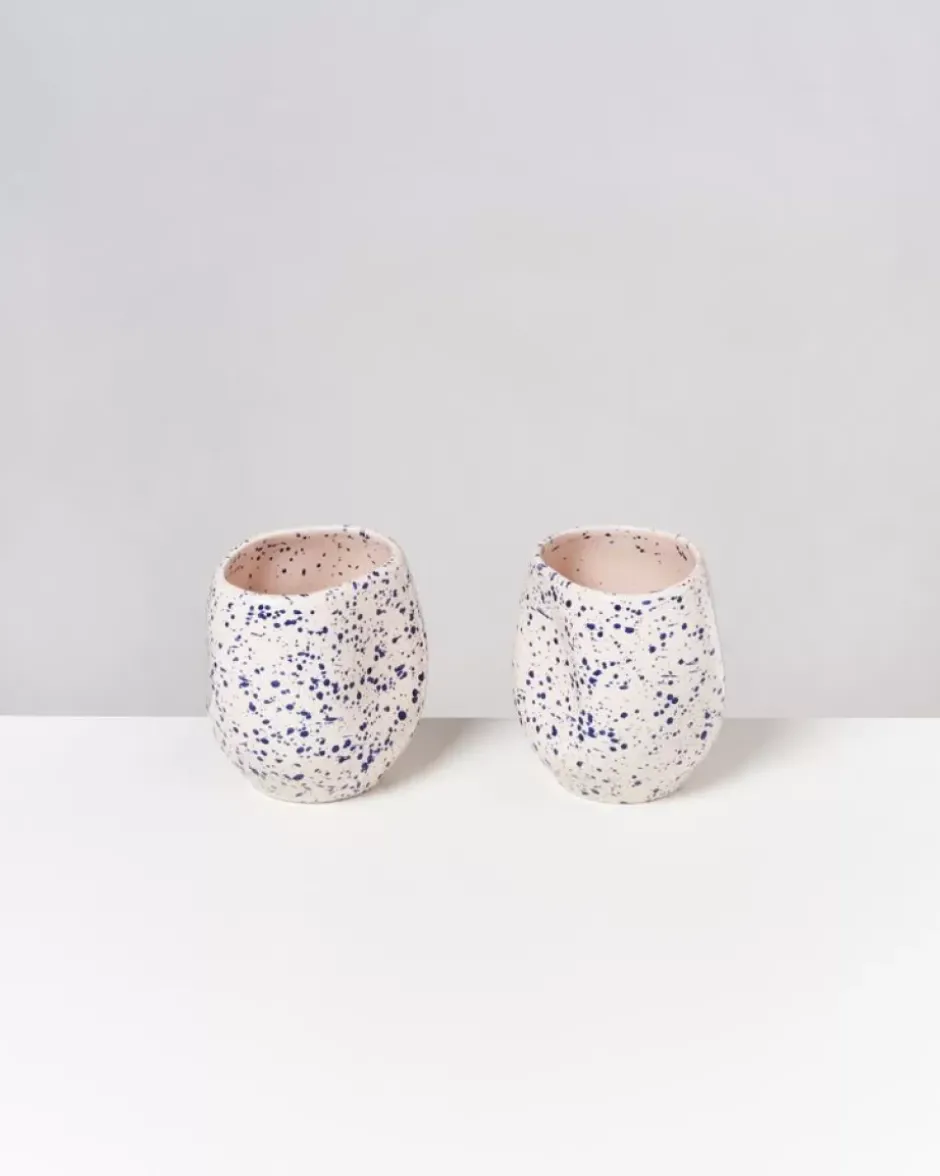 Joao Vase M Rose Blau Gesprenkelt^Motel a Miio Sale