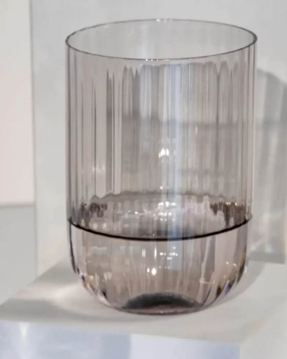 Joia Glas Riffled Amethist^Motel a Miio Outlet