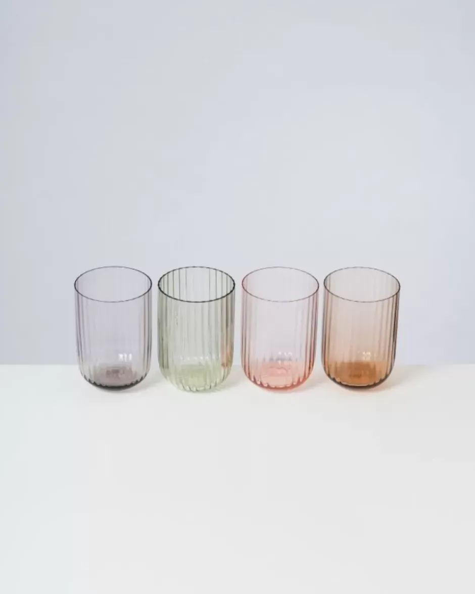 Joia Glas Riffled Amethist^Motel a Miio Outlet