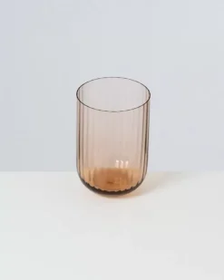 Joia Glas Riffled Bronze^Motel a Miio Best