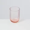 Joia Glas Riffled Pink Opal^Motel a Miio Discount