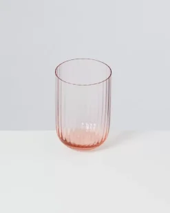 Joia Glas Riffled Pink Opal^Motel a Miio Discount