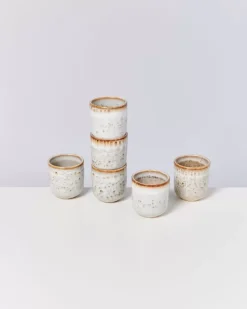 Lua 6Er Set Becher Klein Beige^Motel a Miio Sale