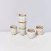 Lua 6Er Set Becher Klein Beige^Motel a Miio New