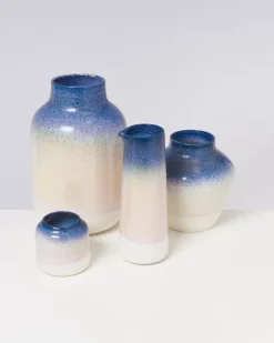 Madalin Vase Blau Rosa Gesprenkelt^Motel a Miio Best