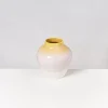 Madalin Vase Gelb Rosa Gesprenkelt^Motel a Miio