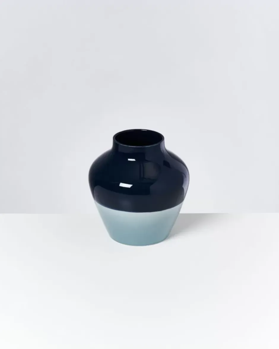 Madalin Vase Navy Hellblau^Motel a Miio Online
