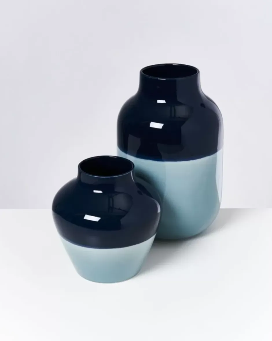 Madalin Vase Navy Hellblau^Motel a Miio Online