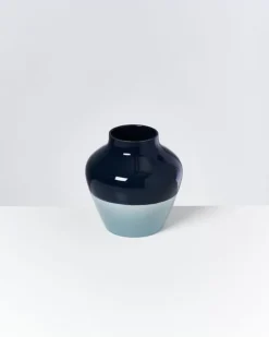 Madalin Vase Navy Hellblau^Motel a Miio Hot
