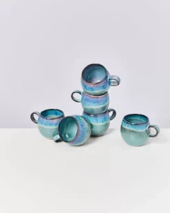 Madeira 6Er Set Tasse Klein^Motel a Miio New