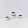 Mae 4Er Set Espressotasse Grau^Motel a Miio New