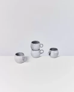 Mae 4Er Set Espressotasse Grau^Motel a Miio New