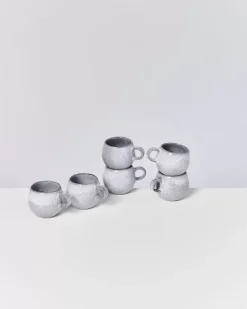 Mae 6Er Set Espressotasse Grau^Motel a Miio New