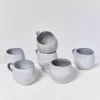 Mae 6Er Set Tasse Gros Grau^Motel a Miio Clearance
