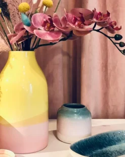 Marisa Vase Gelb Rose^Motel a Miio New