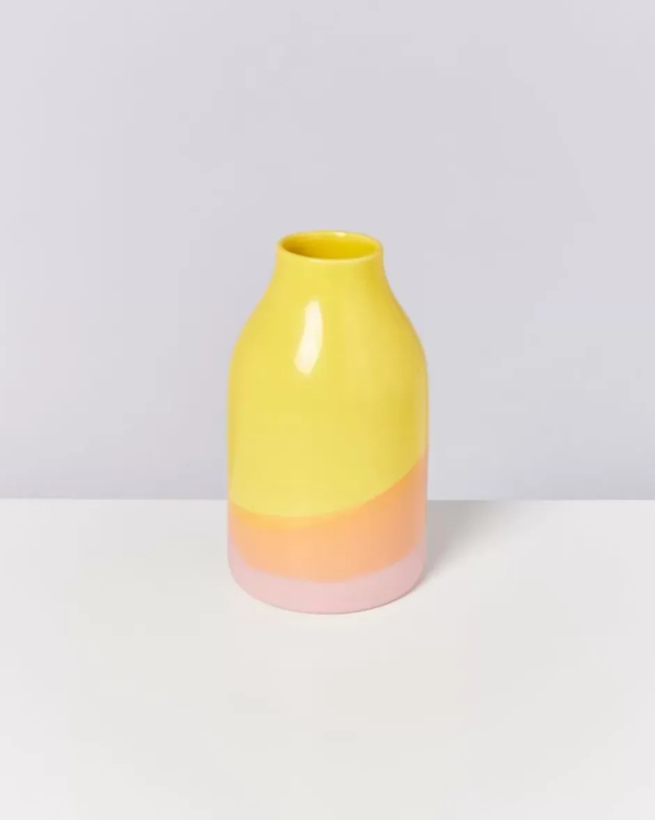 Marisa Vase Gelb Rose^Motel a Miio New
