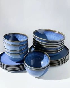 Melides Blue - 24 Teiliges Set^Motel a Miio