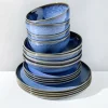 Melides Blue - 16 Teiliges Set^Motel a Miio Sale