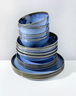 Melides Blue - 16 Teiliges Set^Motel a Miio Sale