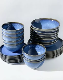 Melides Blue - 32 Teiliges Set^Motel a Miio Best