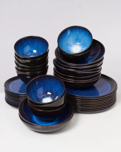 Melides Deepseablue - 40 Teiliges Set^Motel a Miio New