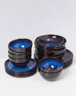 Melides Deepseablue - 24 Teiliges Set^Motel a Miio Discount