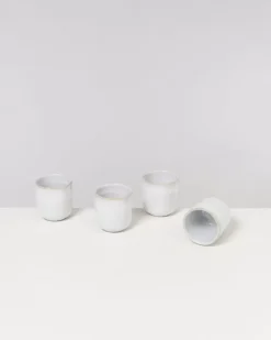 Melides 4Er Set Becher Klein White^Motel a Miio Hot