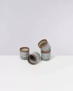 Melides 4Er Set Becher Klein Forest Brown^Motel a Miio Sale