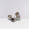 Melides 4Er Set Becher Klein Forest Brown^Motel a Miio Clearance