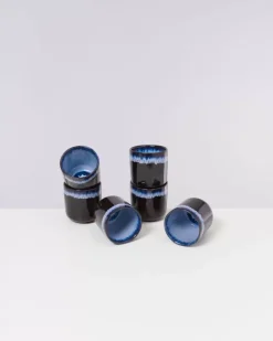 Melides 6Er Set Becher Klein Whitewater^Motel a Miio New