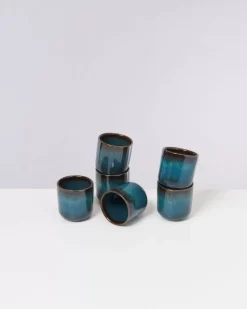 Melides 6Er Set Becher Klein Oceanblue^Motel a Miio Outlet