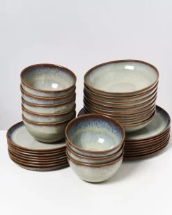 Melides Forest Brown - 32 Teiliges Set^Motel a Miio Clearance