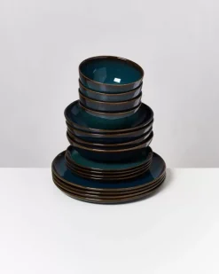 Melides Oceanblue - 16 Teiliges Set^Motel a Miio Clearance
